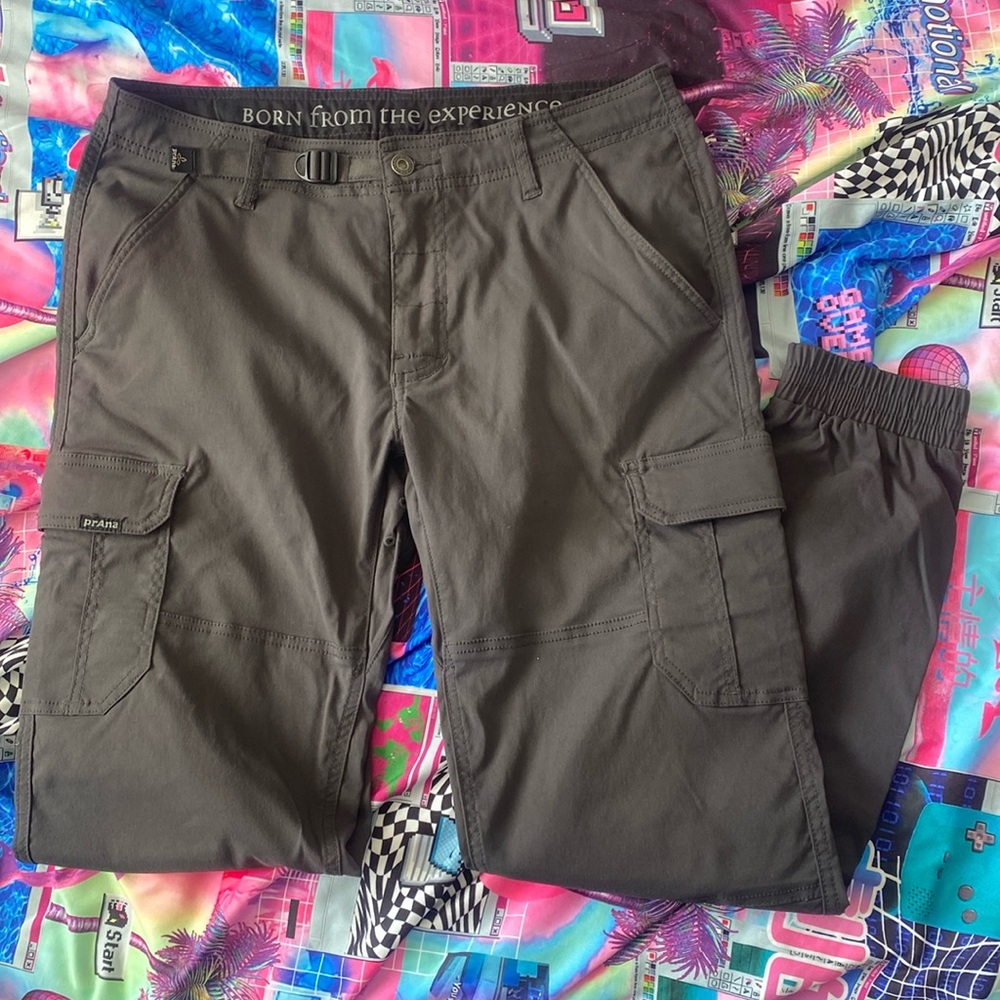 Prana Men’s Hiking Stretch Zion Joggers (2 pairs)